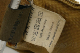 Tasmanian Tiger TT Warrior Belt LC Coyote met pistool spiraal koord  - 94 cm lang - origineel