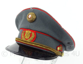 Oostenrijkse platte pet/kepi Gendarmerie - maat 58 - origineel