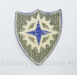 WO2 US Army 16th Corps XVI Corps patch cut edge - 10,5 x 9 cm - origineel