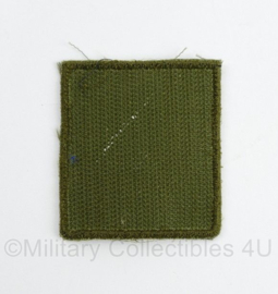 Defensie KMK Koninklijke Militaire Kapel borstembleem - met klittenband - 5 x 5 cm - origineel