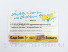 Nederlandse Politie BOBfrisser - nieuw in de verpakking - 6 x 13 cm - origineel