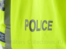 Britse Politie POLICE  jacket High Visibility - met reflecterende strepen - fluorgeel - Medium Regular of Large Tall  - origineel