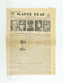 Krant Maple Leaf - Juli 21, 1945 -  origineel