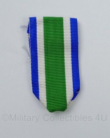 Defensie medaille lint Landmachtmedaille - 5,5 x 3 cm - origineel