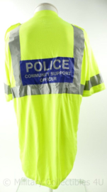 Endura Britse PCSO Bike Patrol shirt met korte mouw - maat Medium of Large - origineel