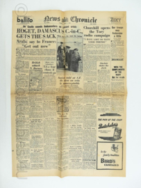News Chronicle krant - June 5, 1945 - origineel