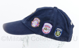 Police Department City of New York Baseball cap - verkleurd - one size - origineel