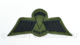 Nederlandse leger GVT Parawing D Vrije Val HAHO /HALO - 10,5 x 4 cm