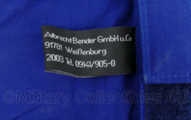 Defensie 11 Tankbataljon halsdoek blauw - origineel