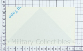 Nederlandse Defensie sticker pijl bewegwijzeringsbord reflecterend - nieuw!