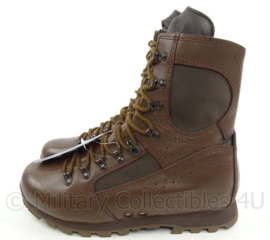 Korps Mariniers Meindl JUNGLE MASAI schoenen Jungle hoog model Bruin leder Meindl Laars gevecht jungle bruin  - ongebruikt met doos - origineel KL - maat 10,5 W5 290B= 45 voor brede voet
