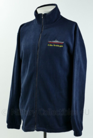 KM Koninklijke Marine fleece jack - Zr. Ms. Groningen - donkerblauw - maat Small - zeldzaam - origineel