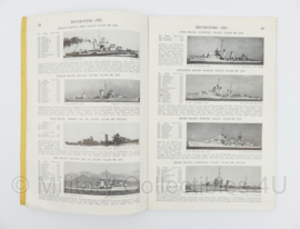 WW2 US Army War Edition book The Ships and Aircraft of The US Fleet 1942 - 23,5 x 15,5 cm - origineel