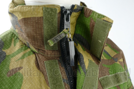 KL Nederlandse leger DPM woodland camo Smock jas - maat Medium - gedragen - origineel