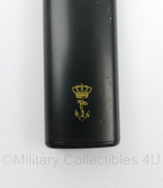 KM Koninklijke Marine aansteker met logo zwart - origineel