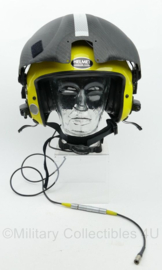 MLD Marine Luchtvaartdienst Alpha 800 Paramedic helm met Carbon kap - maat Medium Broad - origineel