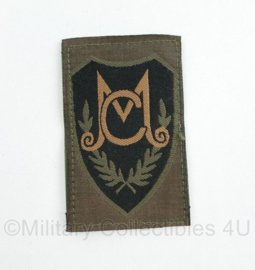 Defensie GVT eenheid embleem - MC Korps Mobiele Colonnes - met klittenband - 7,5 x 3,5 cm - origineel