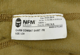 Nederlands leger NFM Garm Combat Shirt FR Multicamo UBAC - maat Large - origineel