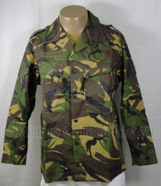 KL ZOMER 50% katoen woodland uniform jas - Jas basis Zomer - ongebruikt - 6080/0005,  9015/1015 of 112cm. borst - origineel