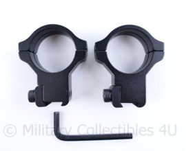 Kwalitatieve scope mount paar 30MM van metaal - inclusief inbussleutel - origine