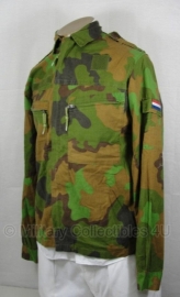 KL Nederlandse leger basis jas Jungle camo Permethrine - gebruikt - meerdere maten - origineel