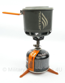 Jetboil Stash Kooksysteem met 1.5L Ceramic Fluxring Cook Pot Pan - gebruikt - origineel