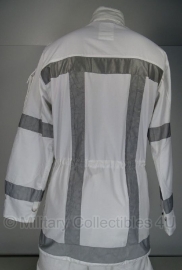 KL Geneeskundige Dienst parka Wit met reflectie  - maat 6080/8590 - origineel