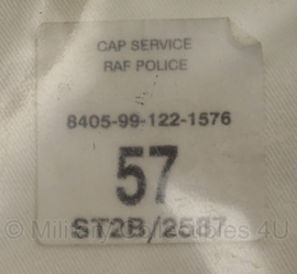 Britse platte pet RAF Police Politie - maat 57 - origineel