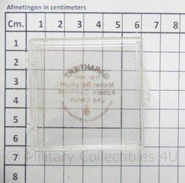 Setje ADR-gevarenetiketten - 6 x 6 cm - nieuw in verpakking - origineel