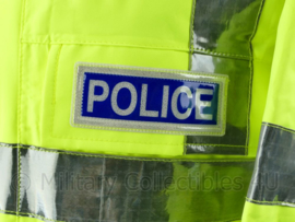 Britse Politie Police geel jack met voering - maat Small Regular  - nieuw - origineel