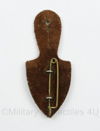 Franse leger 28e Régiment de Transmissions borsthanger - 8 x 3,5 cm - origineel