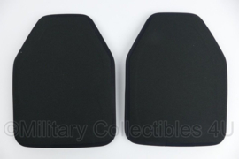 1 paar Defensie HardBallistic inhoud Torso VOSS platen voor NFP Multitone vest 2021 - maat M2 - nieuw -  origineel