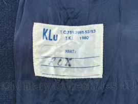 KLU Luchtmacht dames DT uniform set met rok uit 1980 - rang officier - maat 36 - origineel