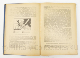 Duits 1943 boek Volk und Fuhrer Deutsche Geschichte fur Schule - origineel