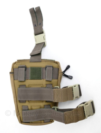 Defensie Droppouch Coyote Tan - NIEUW - 26,5 x 20 x 8 cm - origineel