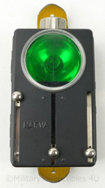 DDR NVA Knoopgat lamp Narva - 12 x 6½ x 3 cm - origineel