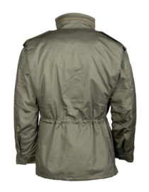 US field Jacket M65 with liner - groen - nieuw gemaakt