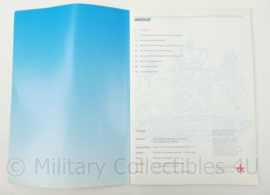 Koninklijke Marechaussee in perspectief tijdschrift  - origineel