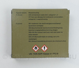 KL Brandstof gecomprimeerd Brandstoftabletten pakje (voor esbit branders) - Hexamine - origineel