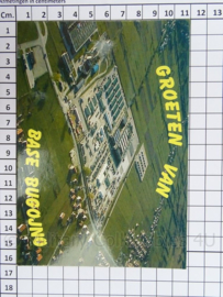 KL Landmacht ansichtkaarten set 3 stuks - Base Bugojno - afmeting 10 x 15 cm - origineel