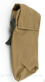 KLU Koninklijke Luchtmacht Aircrew survival vest tas coyote - 20 x 12½ x 3½ cm - origineel