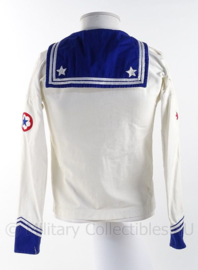 USN US Navy matrozen uniform shirt "USS Midway" - maat S - origineel
