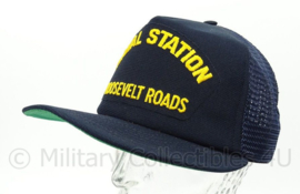 USN US Navy baseball cap bemanning Naval Station Roosevelt Roads - one size - origineel