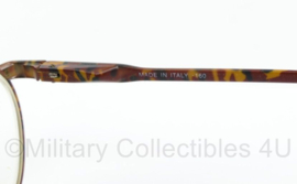 Defensie bril op sterkte met brillendoos - merk Luxottica - montuurmaat 160 - gedragen - origineel