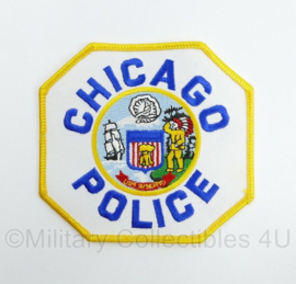 Embleem Chicago Police - 11 x 10 cm - origineel