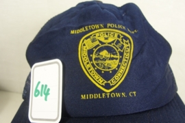 Middletown Connecticut Police Baseball cap - Art. 614 - origineel