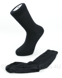 KL Nederlandse leger sokken zwart - maat 43-46 - licht gedragen - origineel