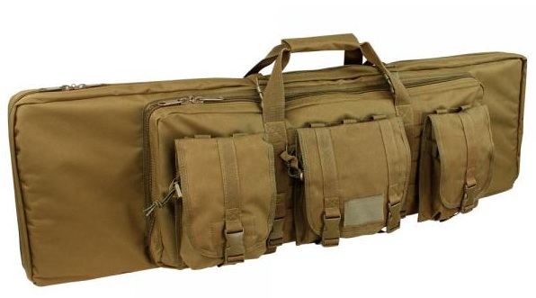 Condor Double Rifle Case 42 inch (107 cm.)  - Coyote