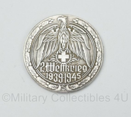 WO2 Duitse 2 Weltkrieg 1939-1945 Maschinengewehr MG42 coin - diameter 5 cm