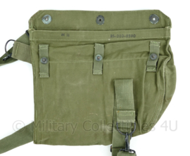 US Army gasmaskertas M9A1 voor field protective mask M9A1  - Origineel